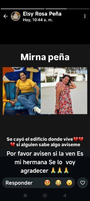 Foto de Mirna peña