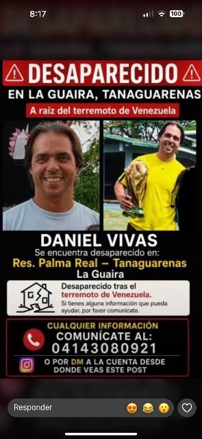 Foto de Daniel vivas