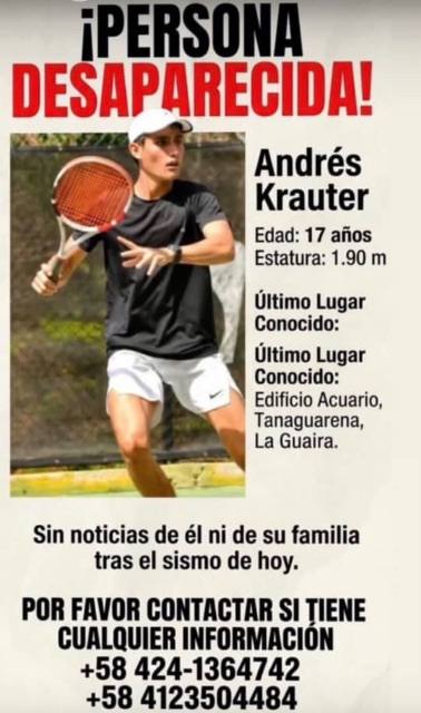 Foto de Andrés Krauter