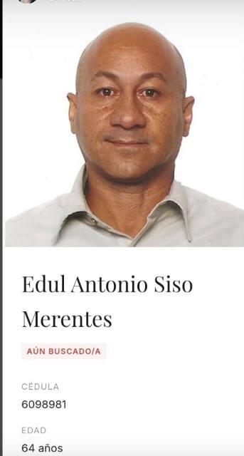 Foto de Edul Antonio Siso Merentes