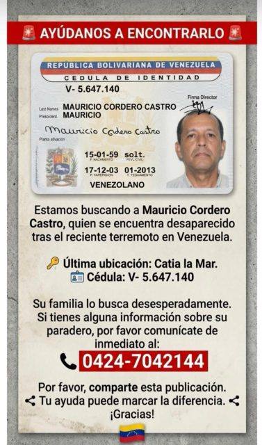 Foto de Mauricio cordero