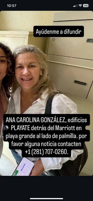 Foto de Ana Carolina González