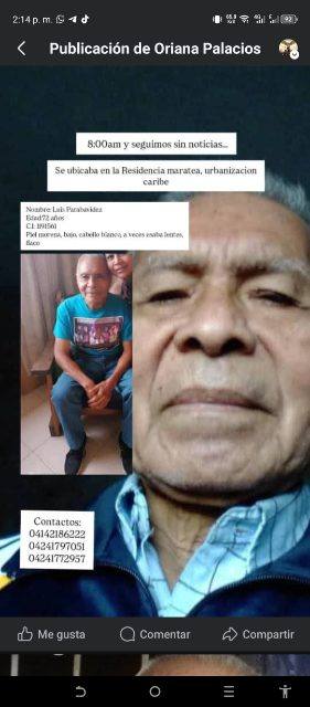 Foto de Luis Parabavidez