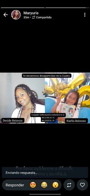 Foto de Deside y narlis reinoza