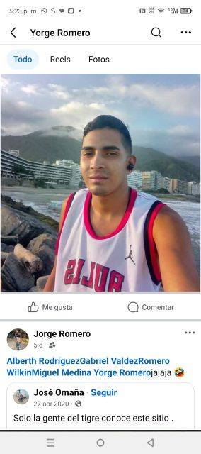 Foto de yorge jose centeno romero
