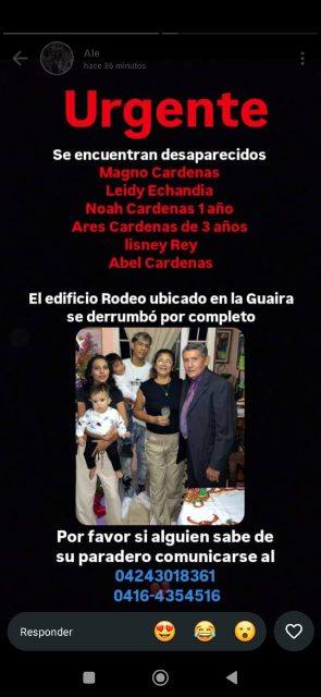 Foto de Lisney rey, Abel Cardenas, Leidy Cardenas, Noah Cardenas