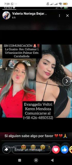 Foto de Keren Mendoza