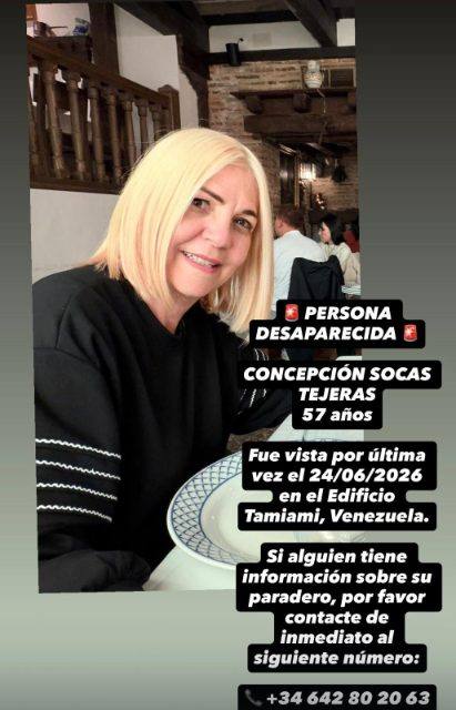 Foto de Concepción Socas tejeras