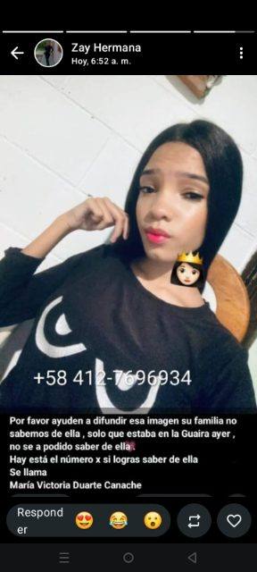Foto de María Victoria