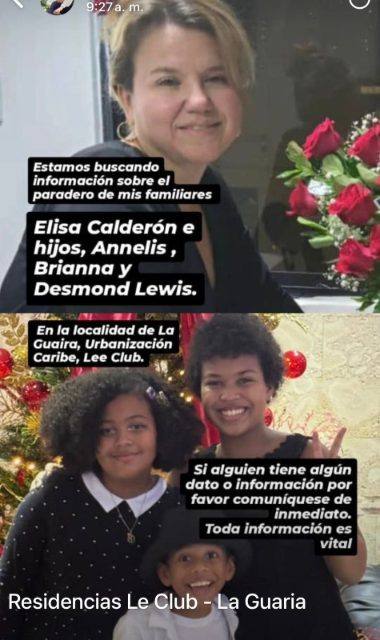 Foto de Elisa Carolina Calderón Maggiorani