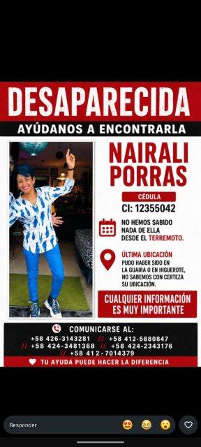 Foto de Nairali Porras