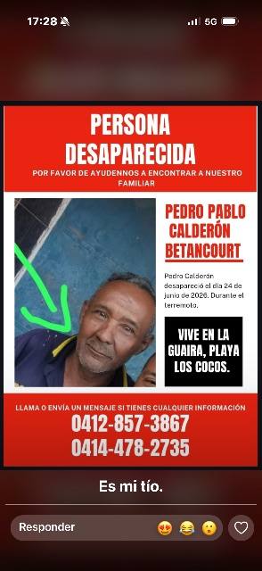 Foto de Pedro Pablo calderon betancourt