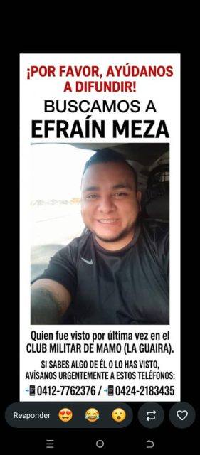 Foto de Efrain Enrique Meza Aguilar