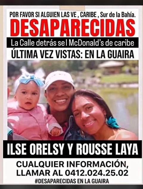 Foto de ILSE, ORELSY Y ROUSSE LAYA