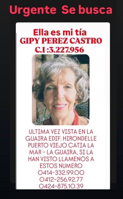 Foto de Gipy Pérez Castro
