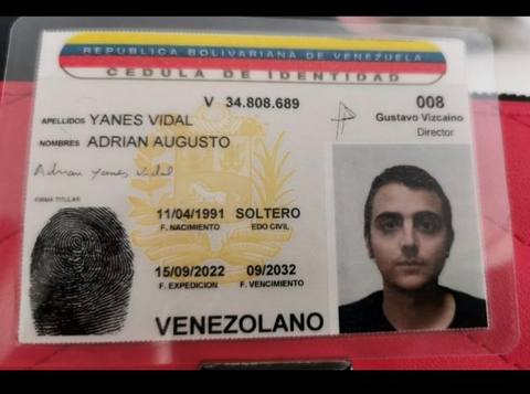 Foto de Adrian yanez vidal