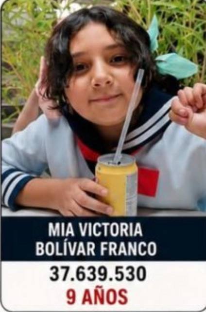 Foto de Mía victoria bolivar franco