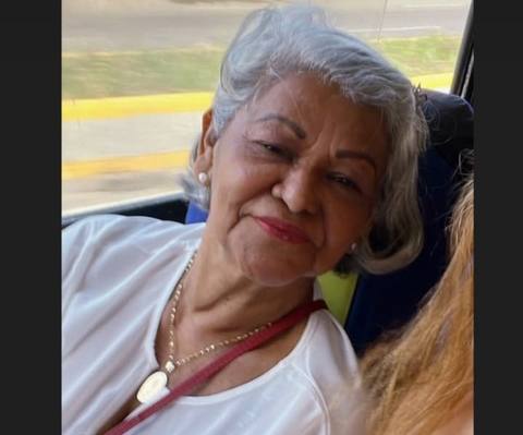 Foto de Luisa Amelia Griman de Orepeza