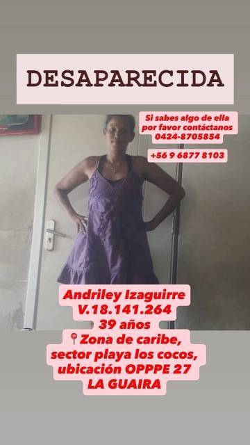 Foto de Andriley Izaguirre