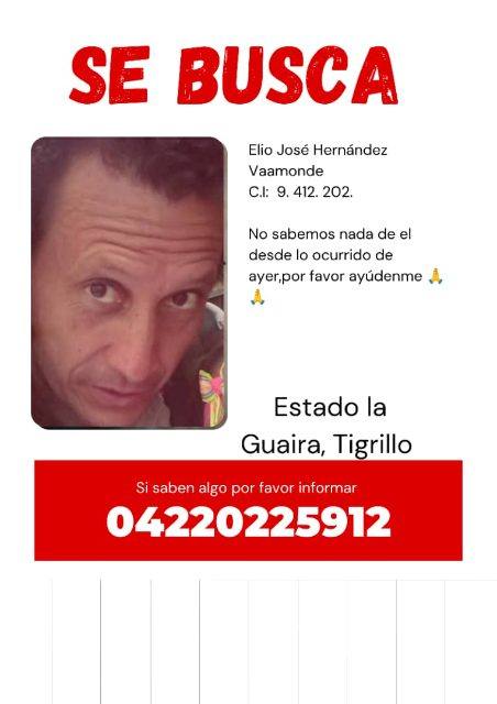 Foto de Elio José Hernández Vaamonde