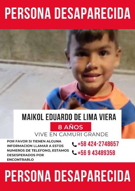 Foto de maikol eduardo de lima viera