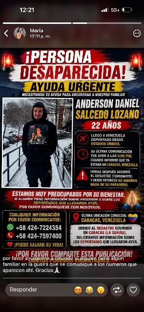 Foto de Anderson daniel Salcedo lozano