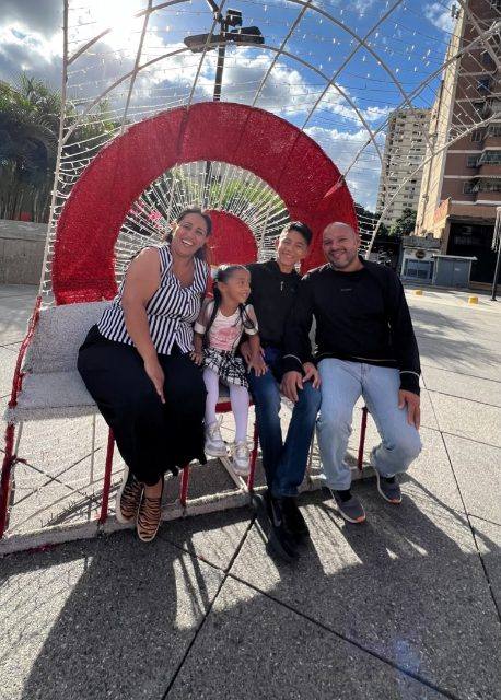 Foto de Familia Velasquez Pérez