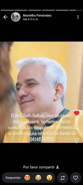 Foto de Giliath balbas