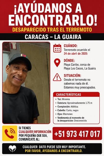 Foto de Oscar Marcano