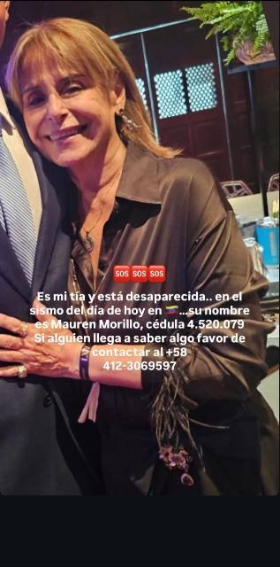 Foto de Mauren Morillo