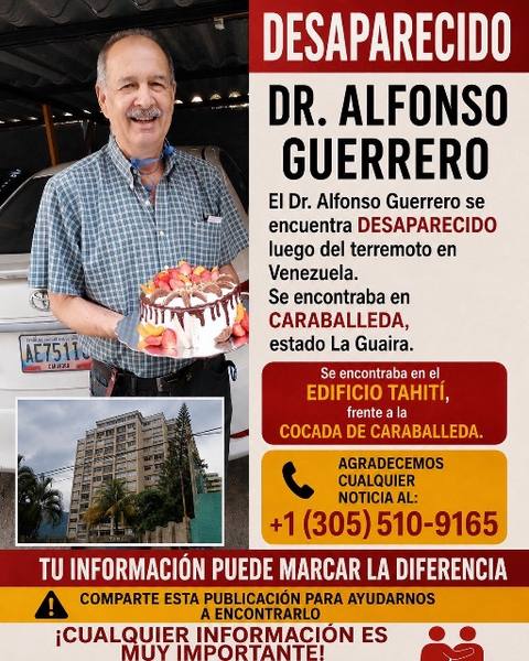 Foto de Alfonso Guerrero