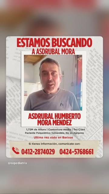 Foto de Asdrubal Mora