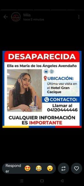 Foto de María de los Ángeles Avendaño