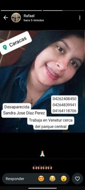 Foto de Sandra Jose Díaz Pérez