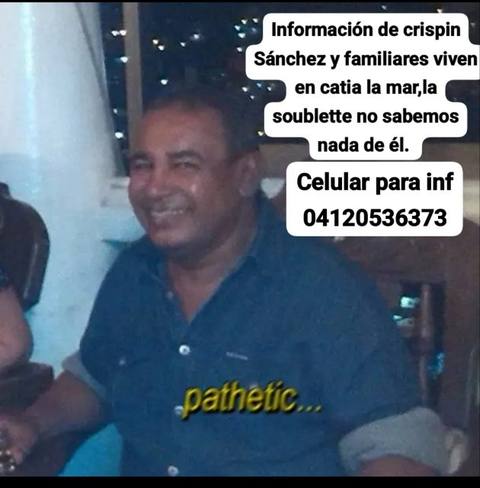 Foto de Crispin Sánchez
