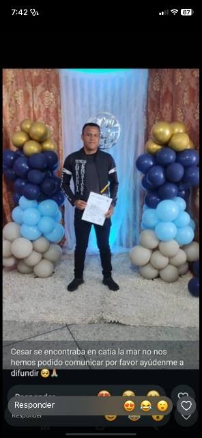 Foto de Cesar Dávila