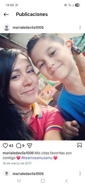 Foto de Maria Davila y Samuel