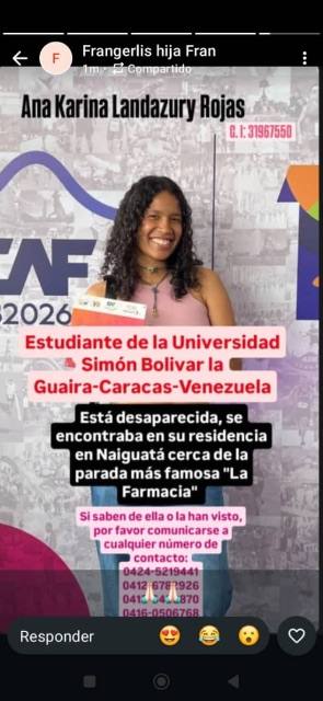 Foto de ana karina landazury