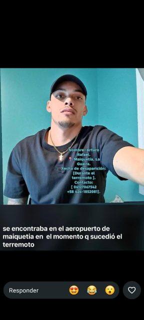 Foto de Arturo lugo