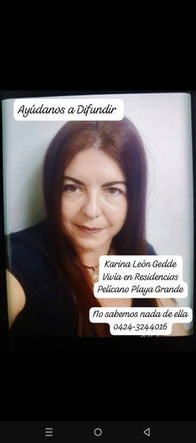 Foto de Karina León Gedde