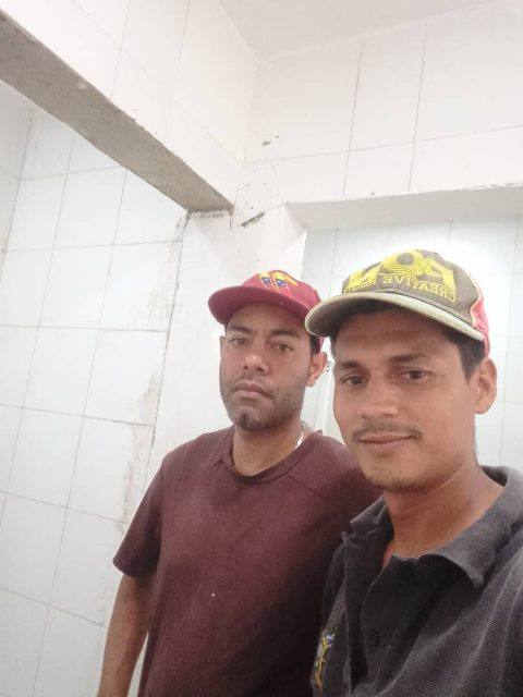 Foto de Darwin Márquez y Miguel Izquierdo