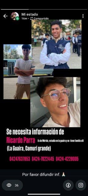 Foto de Ricardo Parra