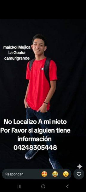 Foto de Maickol mujica