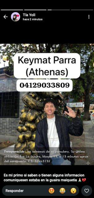 Foto de Keymant Parra