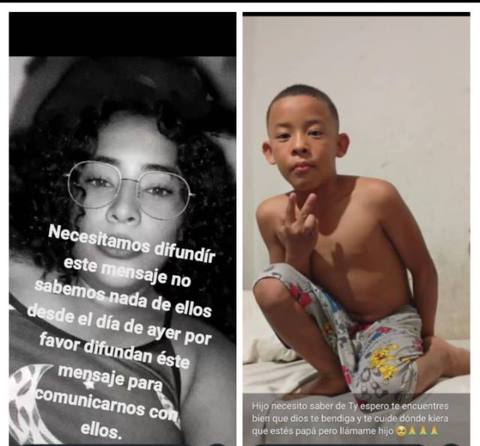 Foto de Yuliannys ladino y leonel rojas
