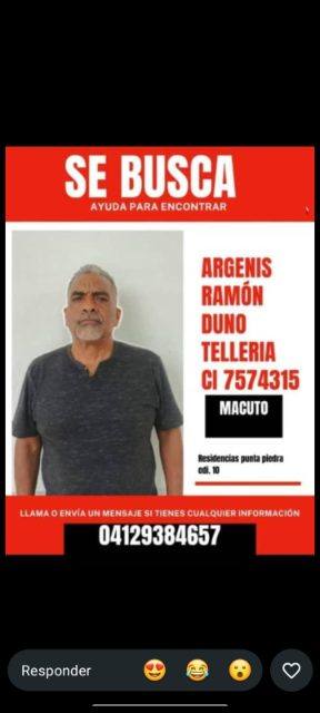 Foto de Argenis Ramón dunos telleria