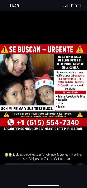 Foto de María josé, isabella, josé y mafer