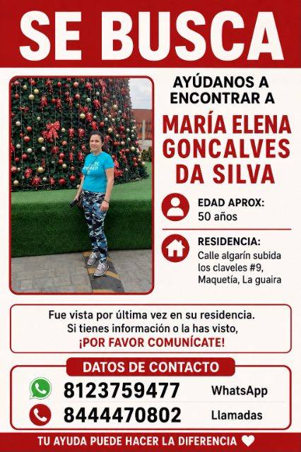Foto de María Elena Goncalves Da Silva