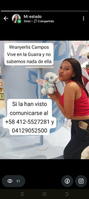Foto de Wranyelys Campos