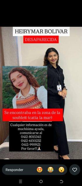 Foto de Heirymar Bolivar